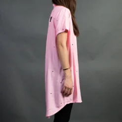 Lazy Oaf Women Go Away Pink Long Sleeve (pink) -Marvia Wear Sales Store v07a4878