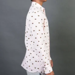 Barney Cools Men Button Up Burger Shirt (pink / Burger) -Marvia Wear Sales Store v07a5028 1