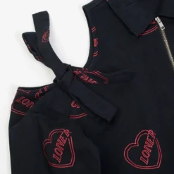 Lazy Oaf Women Cold Shoulder Loner Dress (black) -Marvia Wear Sales Store v07a5883 1