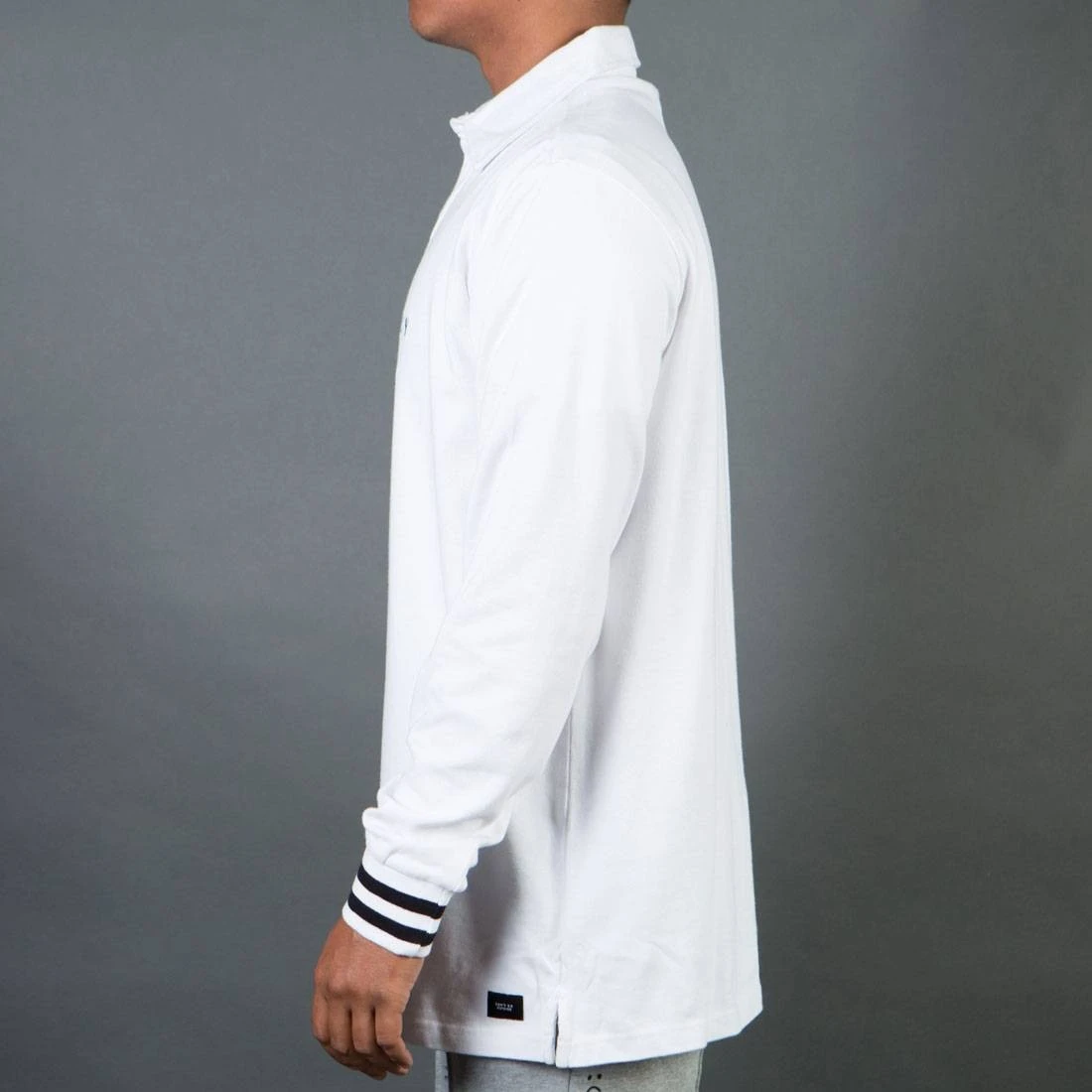 Lazy Oaf Men Not Today Long Sleeve Jersey Tee (white) 4 Lazy Oaf Men Not Today Long Sleeve Jersey Tee (white) - Image 4