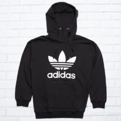 Adidas Women Trefoil Hoodie (black)