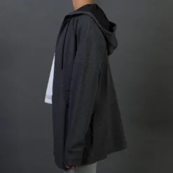 Adidas Women Comfort Cover-Up Top (gray / Dark Grey Heather) -Marvia Wear Sales Store v07a6759 2