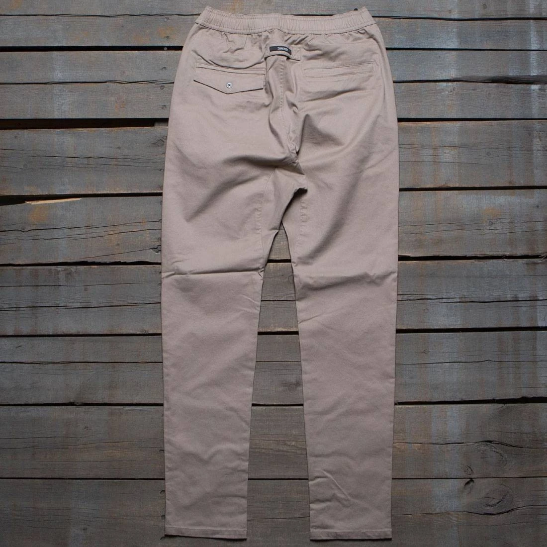 Zanerobe Men Salerno Chino Pants (tan) 2 Zanerobe Men Salerno Chino Pants (tan) - Image 2