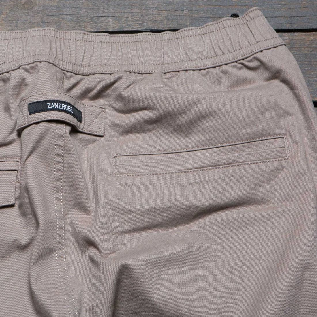 Zanerobe Men Salerno Chino Pants (tan) 4 Zanerobe Men Salerno Chino Pants (tan) - Image 4