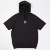 Undefeated Men UACTP Short Sleeve Pullover Hoody (black)