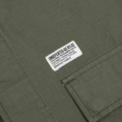 Undefeated Men Attica Jungle Long Sleeve Shirt (green / Olive) 7 Undefeated Men Attica Jungle Long Sleeve Shirt (green / Olive) -Marvia Wear Sales Store v07a6934 1