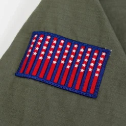 Undefeated Men Attica Jungle Long Sleeve Shirt (green / Olive) 6 Undefeated Men Attica Jungle Long Sleeve Shirt (green / Olive) -Marvia Wear Sales Store v07a6936 2