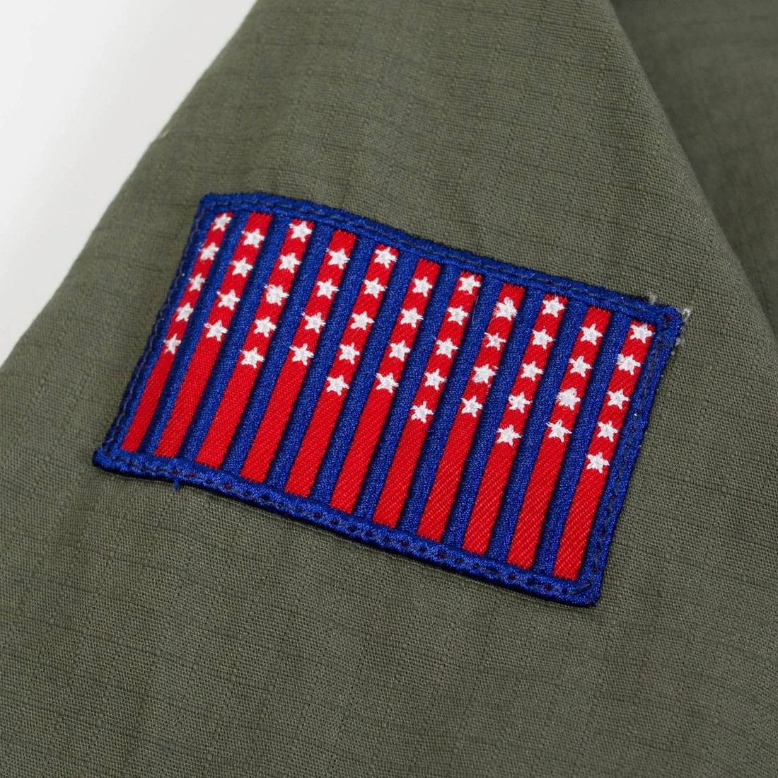 Undefeated Men Attica Jungle Long Sleeve Shirt (green / Olive) 3 Undefeated Men Attica Jungle Long Sleeve Shirt (green / Olive) - Image 3