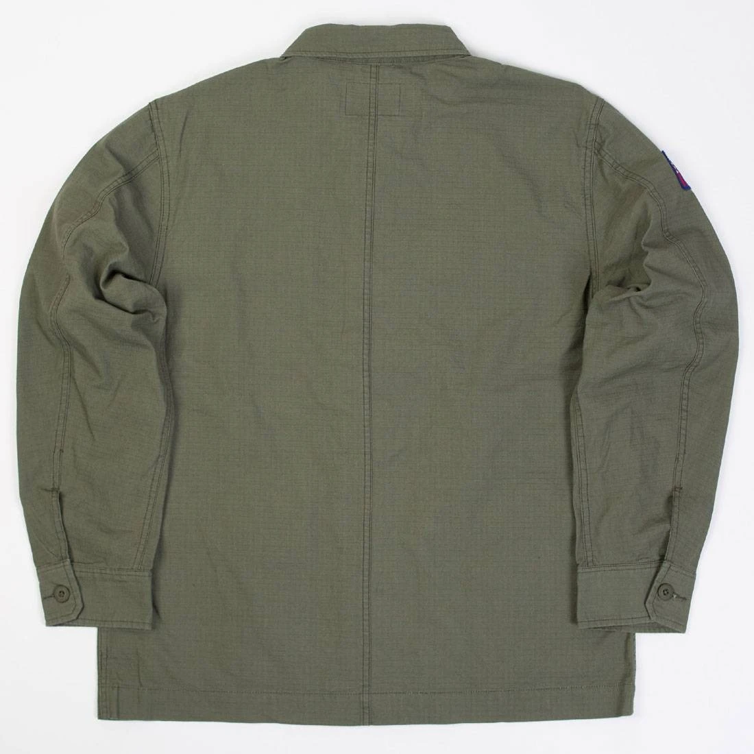 Undefeated Men Attica Jungle Long Sleeve Shirt (green / Olive) 2 Undefeated Men Attica Jungle Long Sleeve Shirt (green / Olive) - Image 2