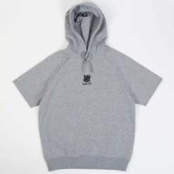 Undefeated Men UACTP Short Sleeve Pullover Hoody (gray / Heather)