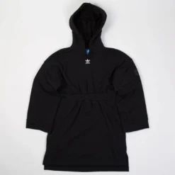 Adidas Women Lettering Sweat Dress (black)