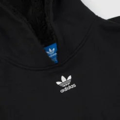 Adidas Women Lettering Sweat Dress (black) -Marvia Wear Sales Store v07a7472 3