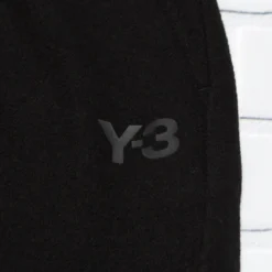 Adidas Y-3 Men Wool Jersey Cuffed Pants (black) 5 Adidas Y-3 Men Wool Jersey Cuffed Pants (black) -Marvia Wear Sales Store v07a7541 2