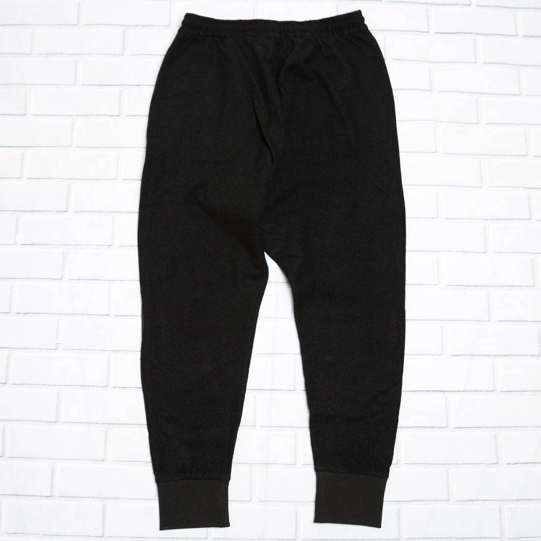 Adidas Y-3 Men Wool Jersey Cuffed Pants (black) 2 Adidas Y-3 Men Wool Jersey Cuffed Pants (black) - Image 2