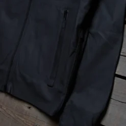 Adidas Y3 Men Leather Jacket (black) -Marvia Wear Sales Store v07a7813 1