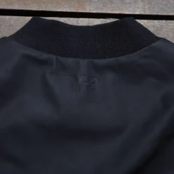 Adidas Y3 Men Leather Jacket (black) -Marvia Wear Sales Store v07a7817 1