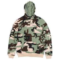 10 Deep Men Thinking Of Your Passing Hoody (camo / Woodland)