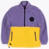 10 Deep Men Out Of Bounds Storm Fleece (purple)