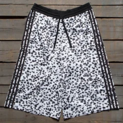 Adidas Women Inked Culotte Pants (white / Black)