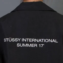 Stussy Women Pico Car Coat (black) -Marvia Wear Sales Store v07a8105 1
