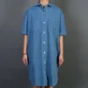 Stussy Women Vernon Denim Dress (blue / Denim)