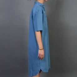 Stussy Women Vernon Denim Dress (blue / Denim) -Marvia Wear Sales Store v07a8122 1