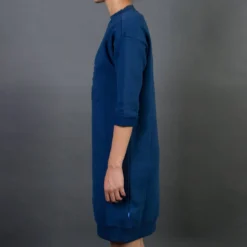 Adidas Women Sweat Dress (blue / Mystery Blue) -Marvia Wear Sales Store v07a8138