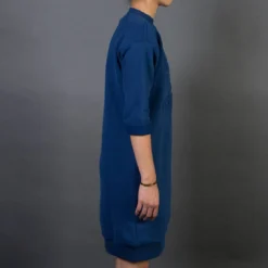 Adidas Women Sweat Dress (blue / Mystery Blue) -Marvia Wear Sales Store v07a8140 1