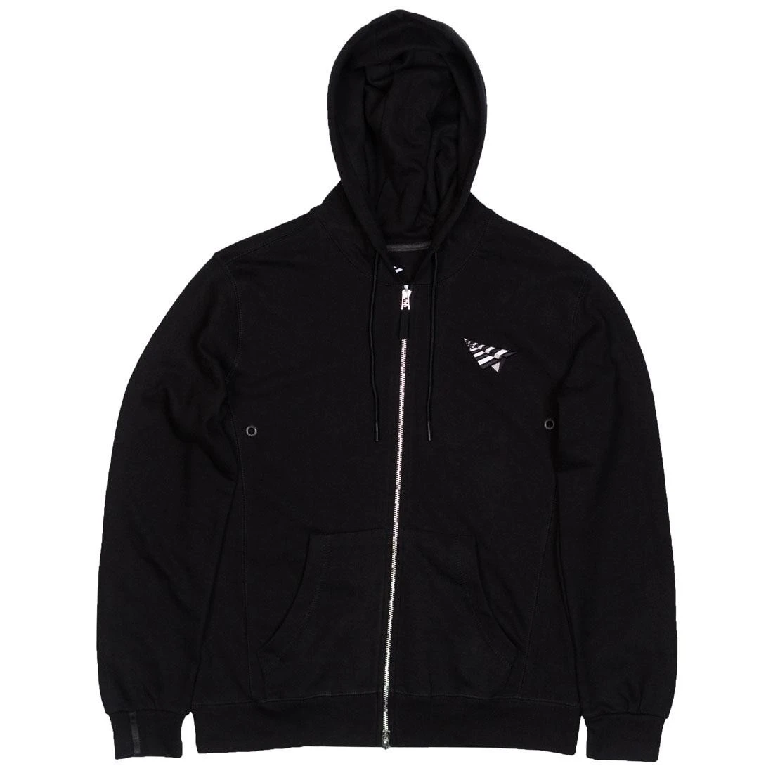 Paper Planes Men Plane Zip Up Hoody (black) 1 Paper Planes Men Plane Zip Up Hoody (black)