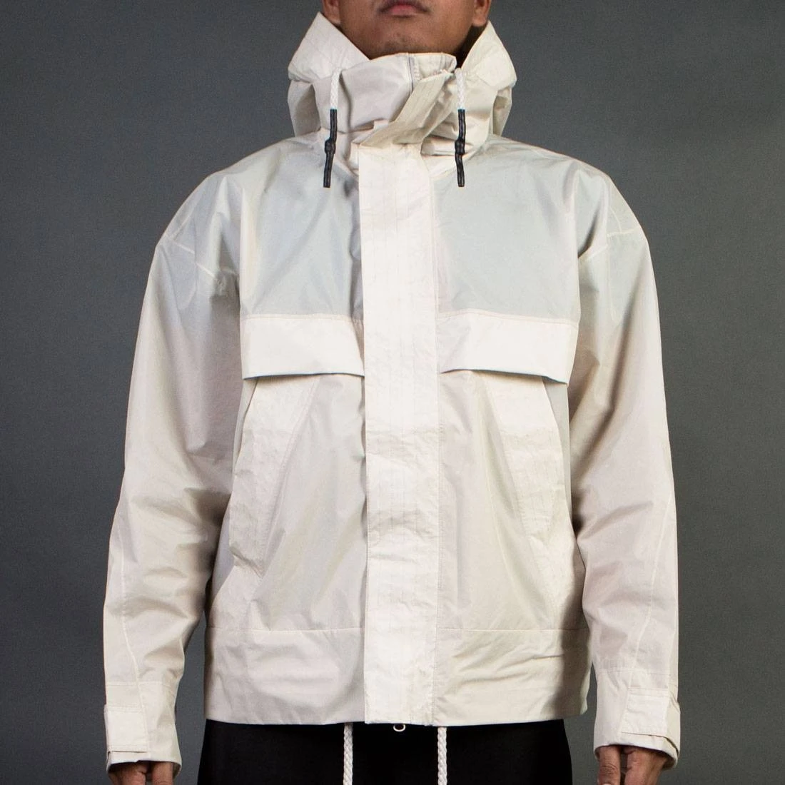 Adidas Consortium Day One Men Bonded Windbreaker Jacket (brown / Clear Brown) 1 Adidas Consortium Day One Men Bonded Windbreaker Jacket (brown / Clear Brown)