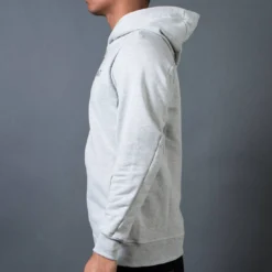 BAIT Men French Terry Hoody - Made In LA (gray / Heather) -Marvia Wear Sales Store v07a8593 4