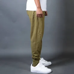 BAIT Men French Terry Jogger Pants - Made In LA (olive) 7 BAIT Men French Terry Jogger Pants - Made In LA (olive) -Marvia Wear Sales Store v07a8663 2 2