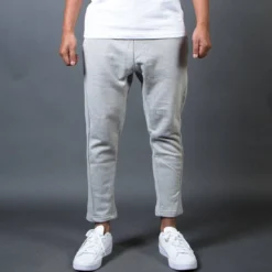 BAIT Men French Terry Japan Pants - Made In LA (gray / Heather)
