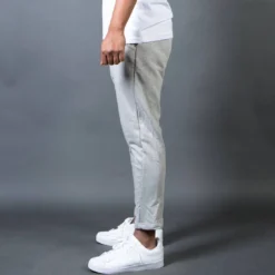 BAIT Men French Terry Japan Pants - Made In LA (gray / Heather) 6 BAIT Men French Terry Japan Pants - Made In LA (gray / Heather) -Marvia Wear Sales Store v07a8678 2