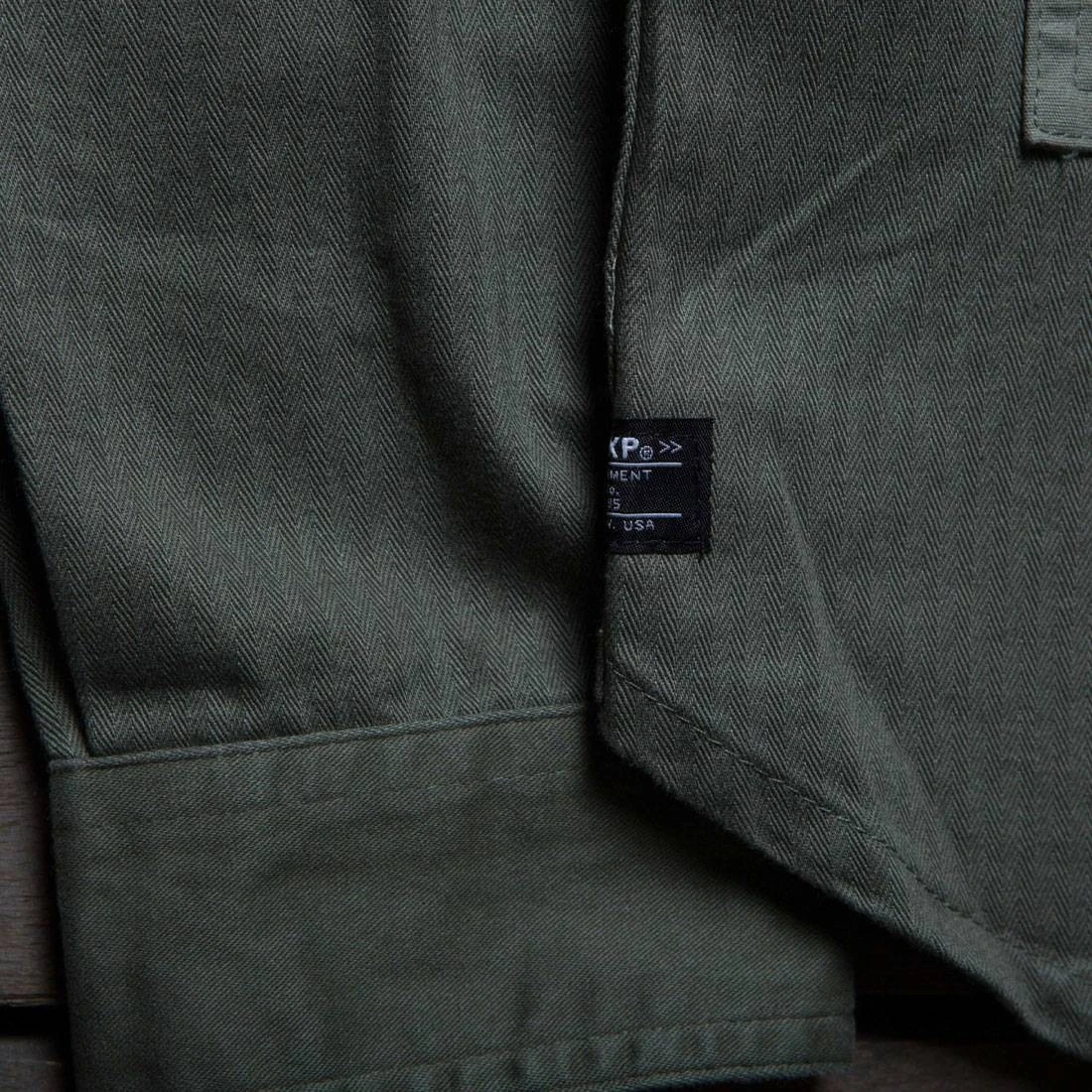 10 Deep Men Lazarus Workshirt (green / Army) 4 10 Deep Men Lazarus Workshirt (green / Army) - Image 4