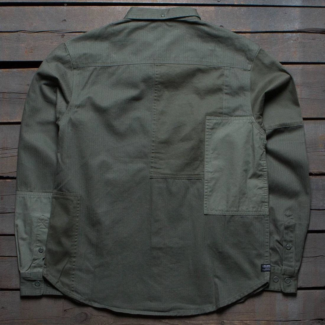 10 Deep Men Lazarus Workshirt (green / Army) 2 10 Deep Men Lazarus Workshirt (green / Army) - Image 2