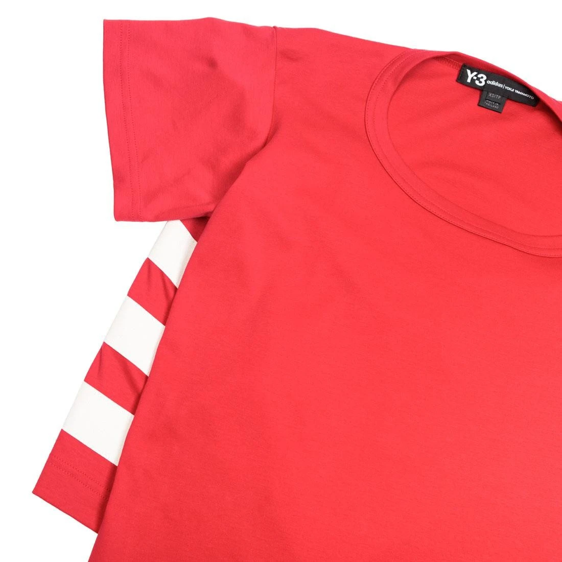 Adidas Y-3 Women Stripe Dress Int (red / Chili Pepper / Undyed) 3 Adidas Y-3 Women Stripe Dress Int (red / Chili Pepper / Undyed) - Image 3