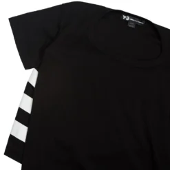 Adidas Y-3 Women Stripe Dress Int (black / White) 5 Adidas Y-3 Women Stripe Dress Int (black / White) -Marvia Wear Sales Store v07a9039 3