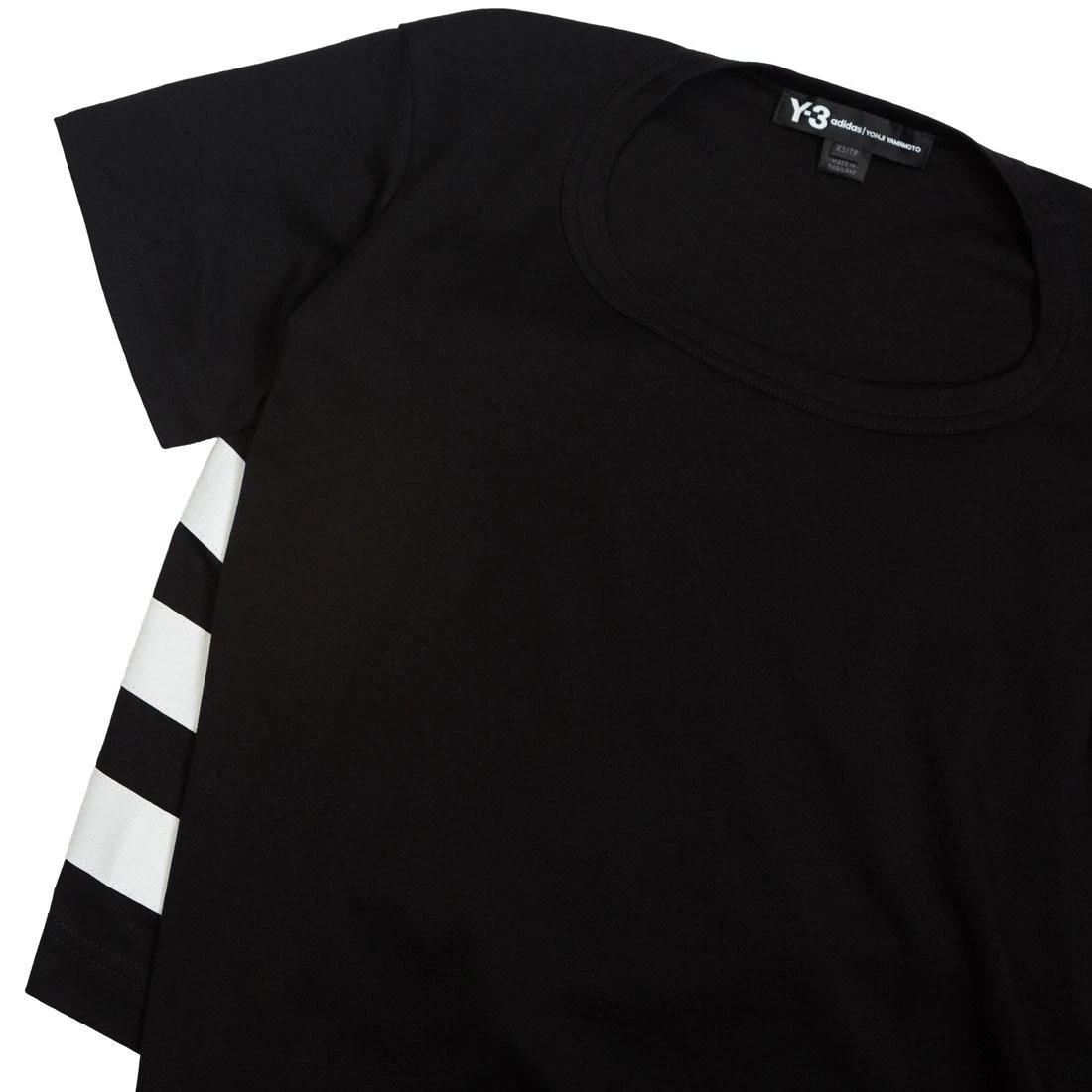 Adidas Y-3 Women Stripe Dress Int (black / White) 3 Adidas Y-3 Women Stripe Dress Int (black / White) - Image 3