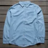 Stussy Men Denim Shirt (blue / Light Blue)