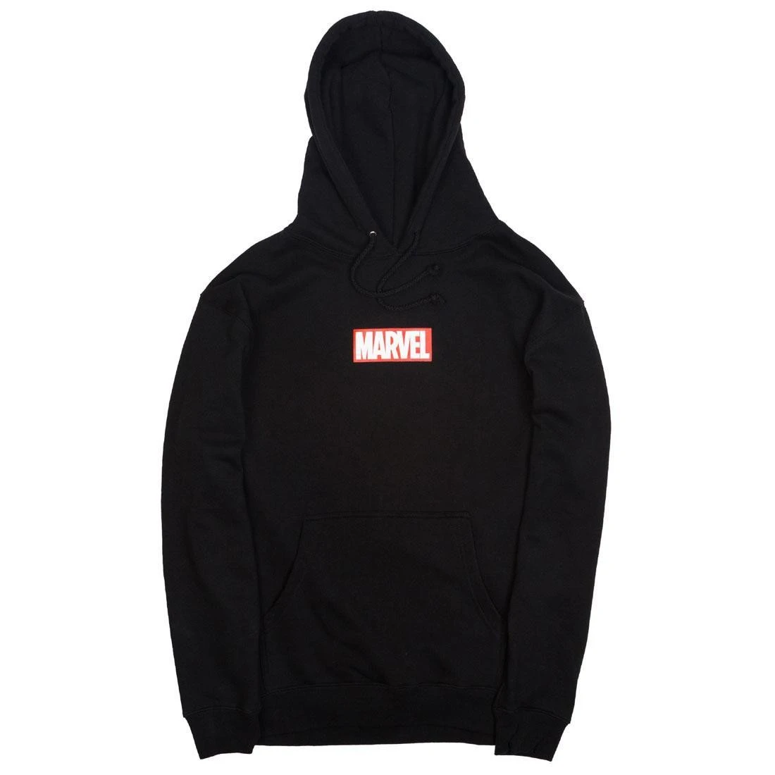 BAIT X Marvel Men Logo Hoody (black) 1 BAIT X Marvel Men Logo Hoody (black)