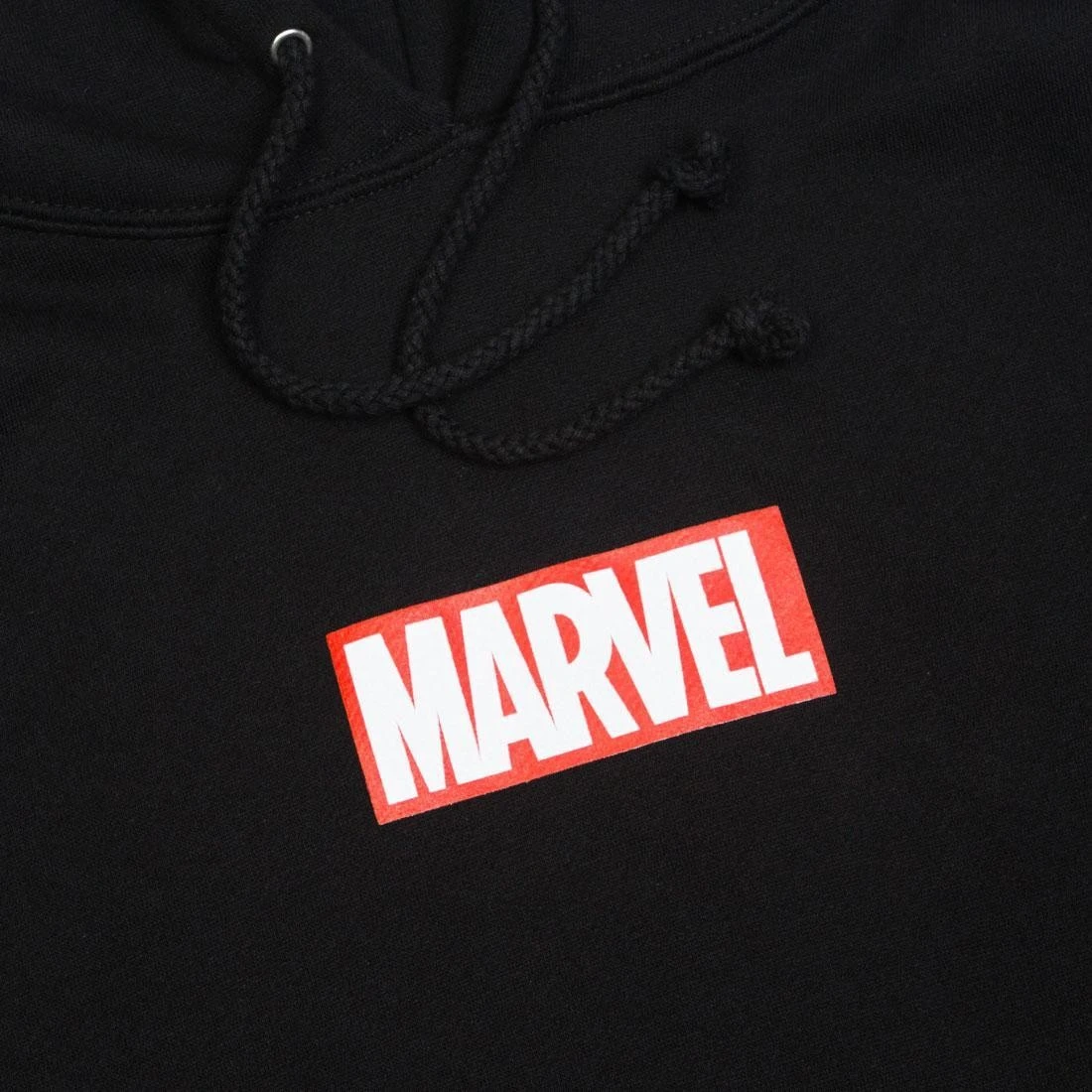 BAIT X Marvel Men Logo Hoody (black) 3 BAIT X Marvel Men Logo Hoody (black) - Image 3