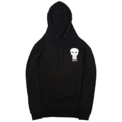 BAIT X Marvel Punisher Men Skull Hoody (black)