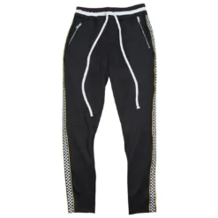 Lifted Anchors Men Jenner Pants (black / Checkered)
