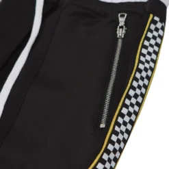 Lifted Anchors Men Jenner Pants (black / Checkered) 6 Lifted Anchors Men Jenner Pants (black / Checkered) -Marvia Wear Sales Store v07a9502 edit