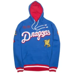 Iro Ochi Men Dragon Hoody (blue)