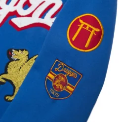 Iro Ochi Men Dragon Hoody (blue) -Marvia Wear Sales Store v07a9577 edit