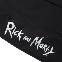 BAIT X Rick And Morty Men Skateboard Coaches Jacket (black) -Marvia Wear Sales Store v07a9801 edit