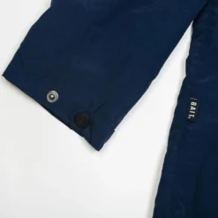BAIT Men Nylon Windbreaker Jacket (navy / Blue) -Marvia Wear Sales Store v07a9938 1