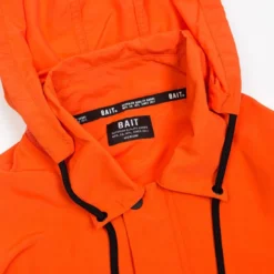 BAIT Men Nylon Windbreaker Jacket (orange) -Marvia Wear Sales Store v07a9955 5